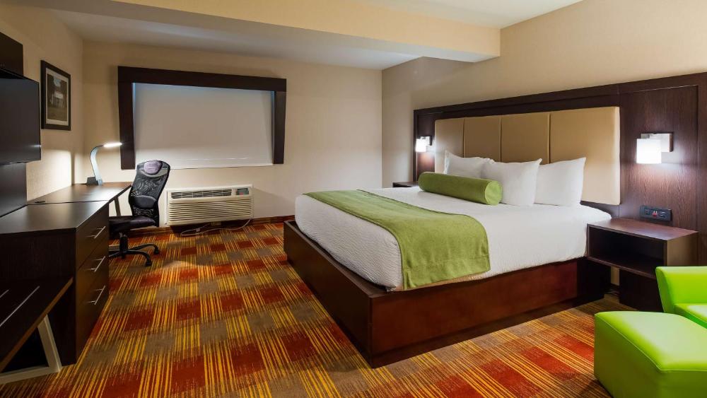 King Room interior